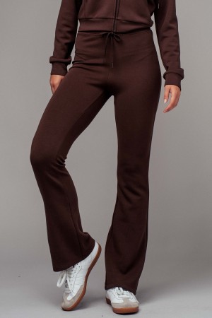 0313-8724<br/>Everyday Knit Flare Casual Pants