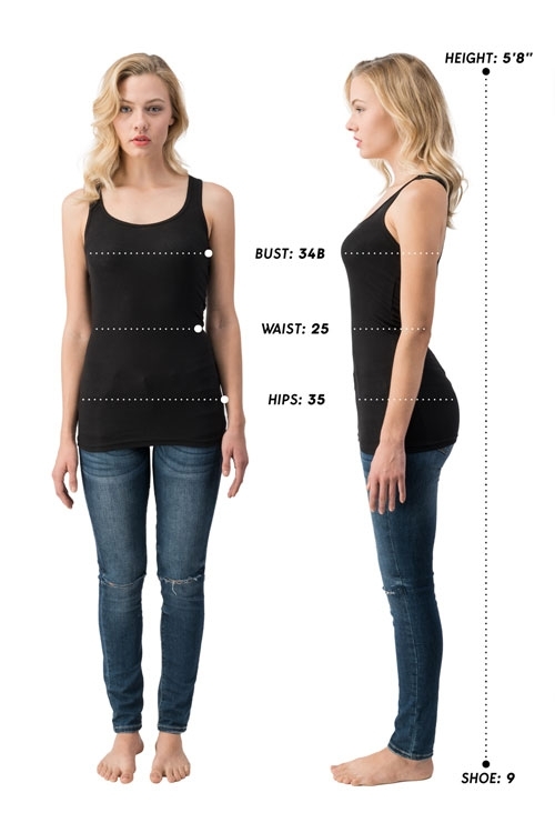 wholesale fashion trend notes model danielle kean